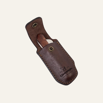 Handcrafted Okapi sheath with belt loop – Biltong Knife compatible