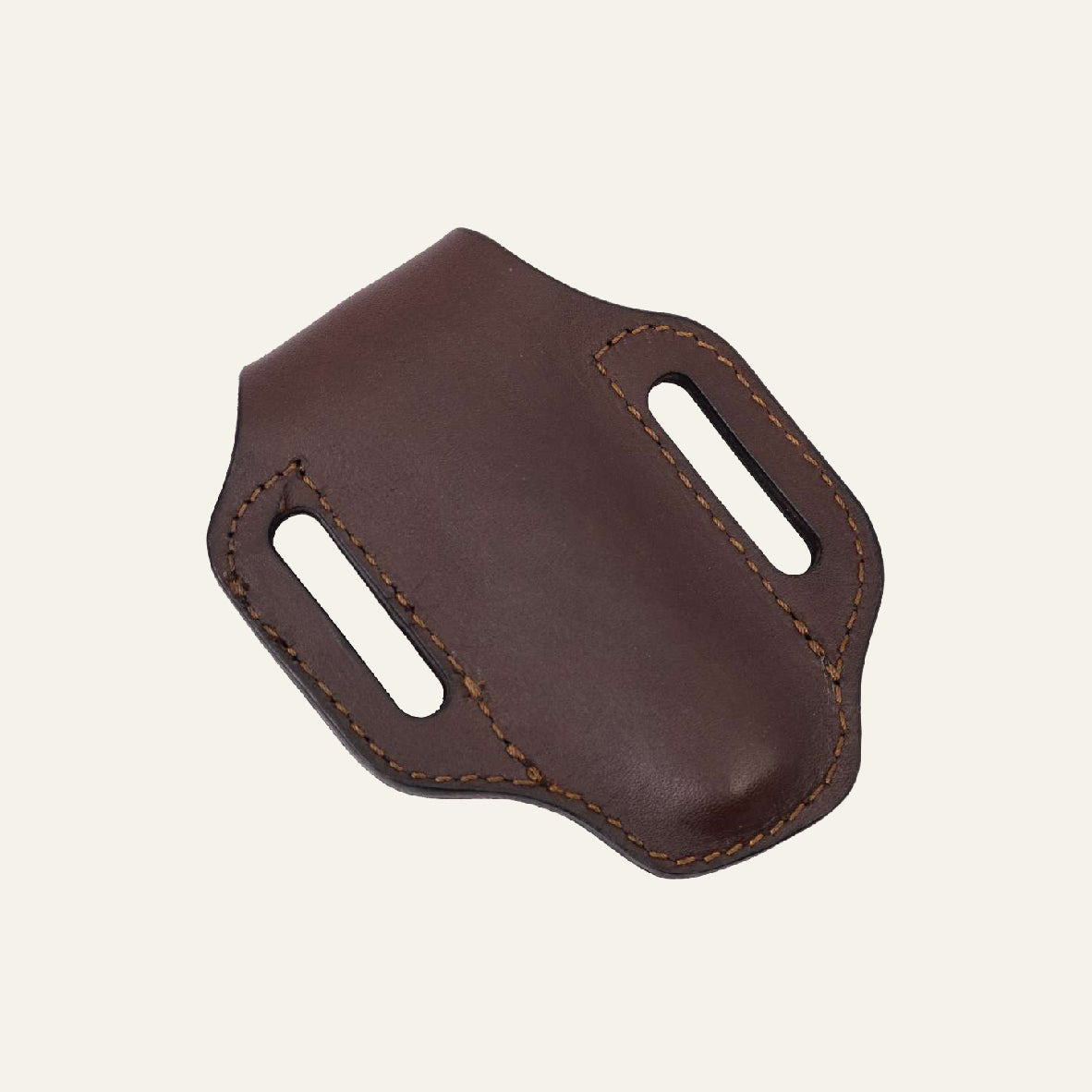 Handcrafted vegetable-tanned leather sheath for Okapi Biltong knives