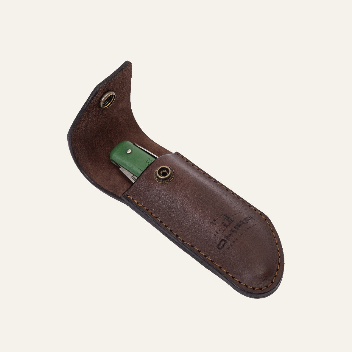 Okapi Knife Sheath for The Legacy Sheath series belt clip - opened