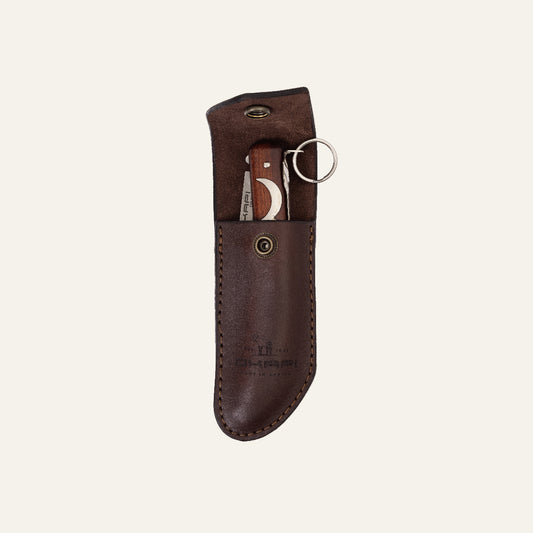Okapi Folding Knife leather Legacy Pocket Knife Sheath