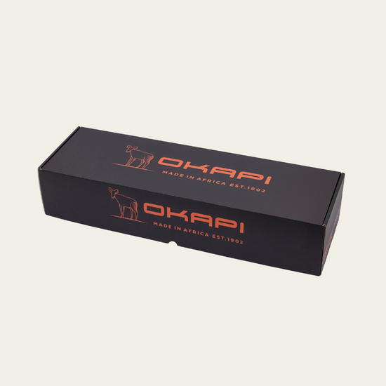 Okapi Full Range folding knife in tactical black
