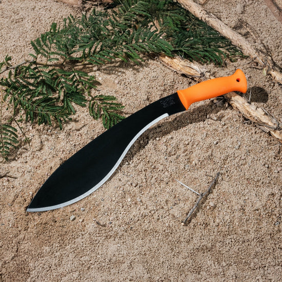 Okapi Kukri Machete  with okapi range handle