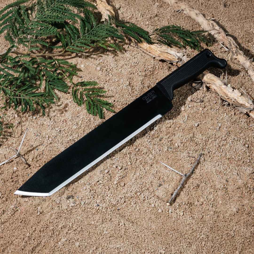 Okapi O-Tanto Machete with tactical handle