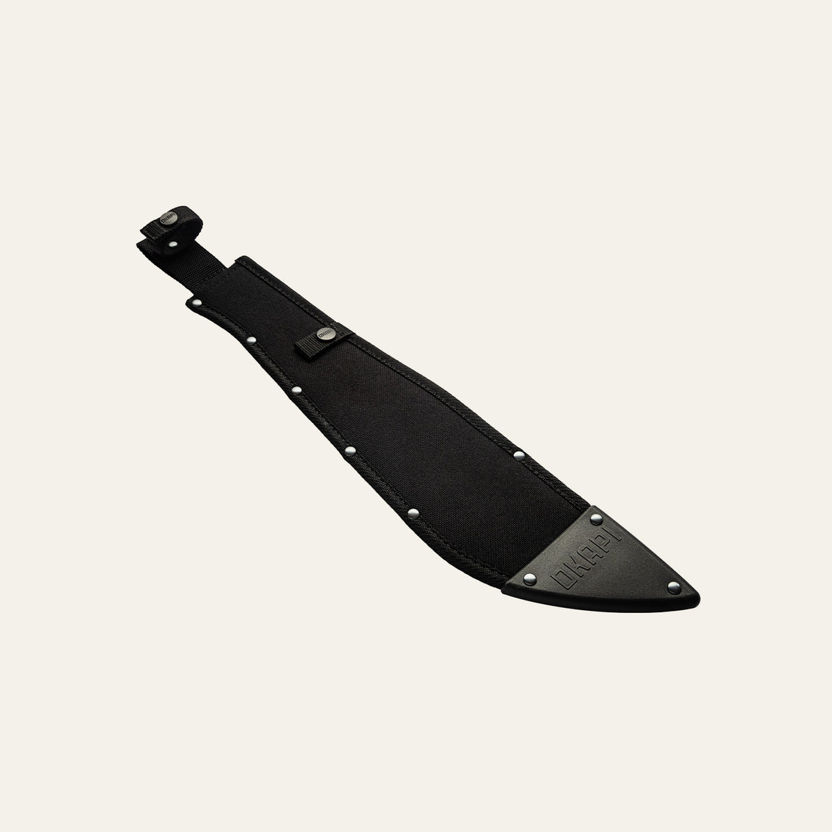 Okapi Jungle Machete Black Material Sheath