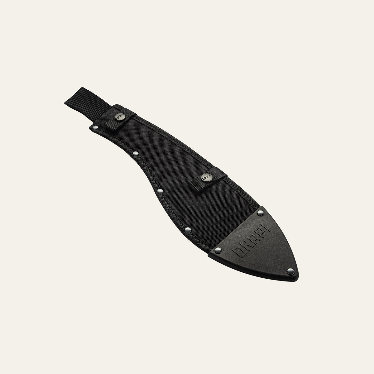 Okapi Kukri Machete Black Material Knife Sheath