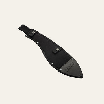 Okapi Kukri Machete Black Material Knife Sheath
