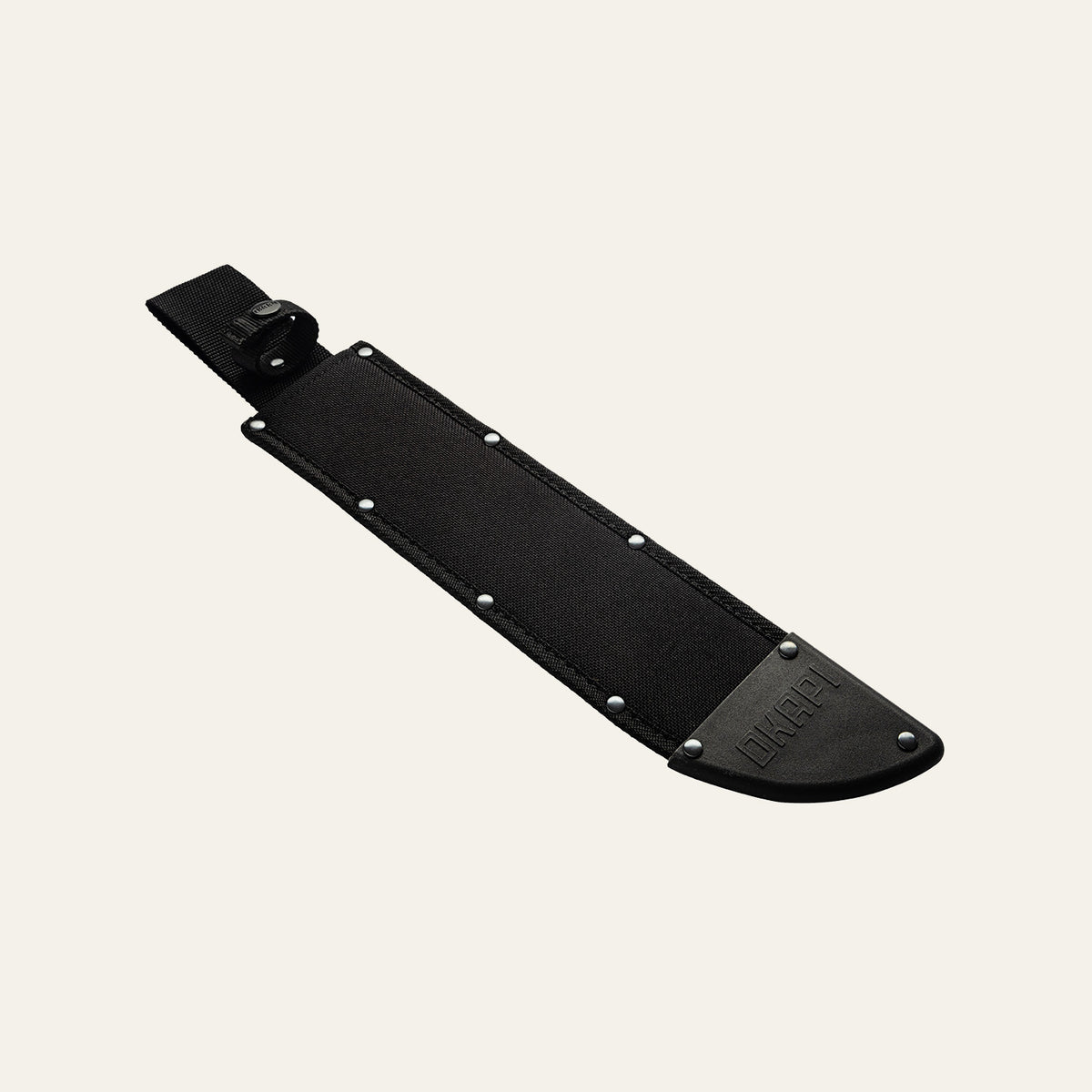 Okapi O Tanto Machete Black Material Knife Sheath