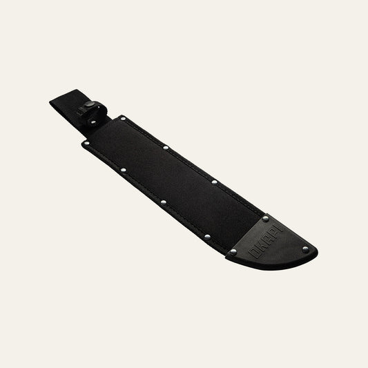 Okapi O Tanto Machete Black Material Knife Sheath