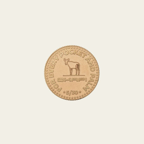 African Okapi Coin