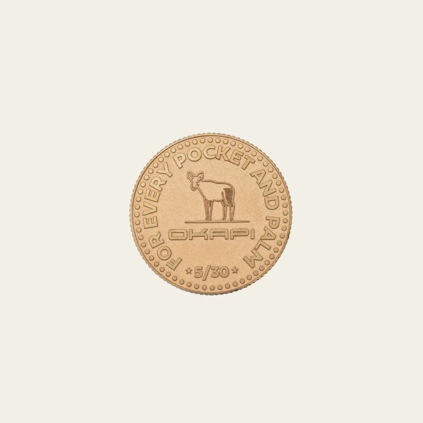 African Okapi Coin