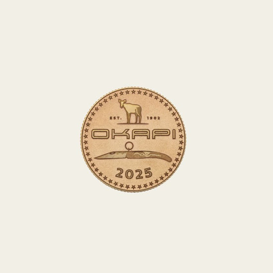 African Okapi 2025 Collector coin