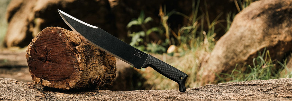 Okapi Bowie Machete bush knife
